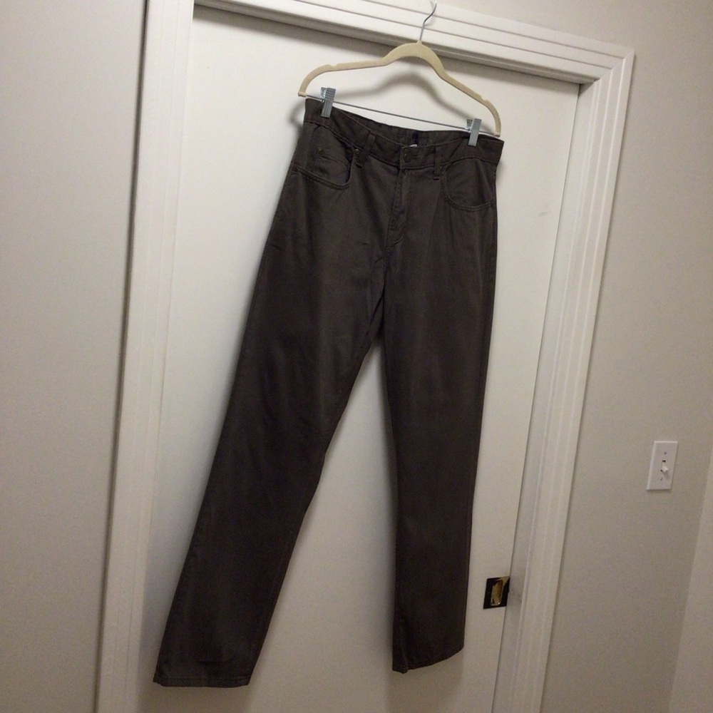 Mens Ocean & Coast Gray Pants